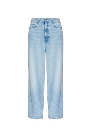 Wide-leg jeans