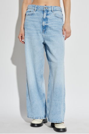 Ganni Wide-leg jeans