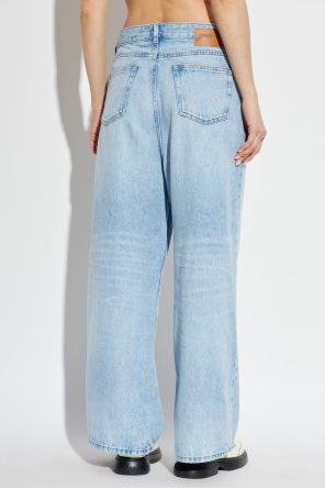 Ganni Wide-leg jeans
