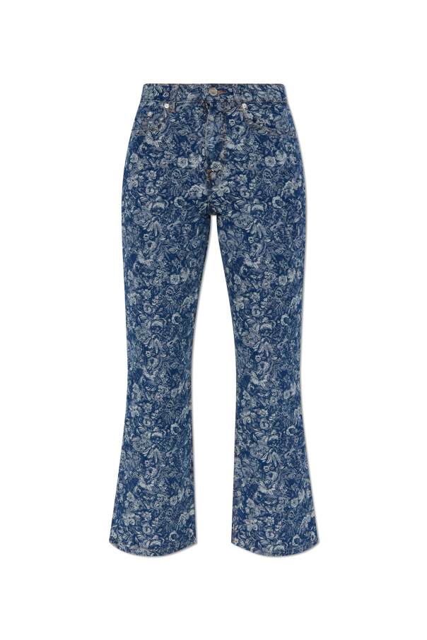 Jacquard jeans od Ganni