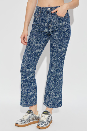 Ganni Jacquard jeans