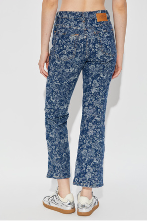 Ganni Jacquard jeans