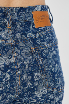 Ganni Jacquard jeans