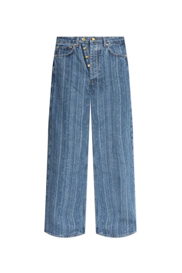Wide-leg jeans od Ganni