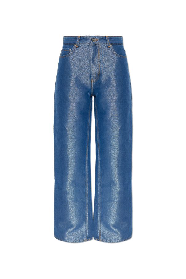 Shiny jeans, zdjęcie 1 Shiny jeans od Ganni