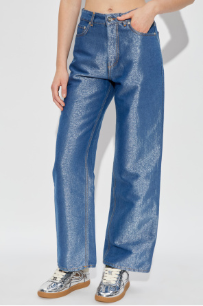 Ganni Shiny jeans