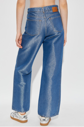 Ganni Shiny jeans