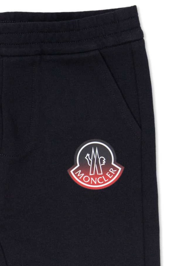Moncler Enfant Sweatpants with logo