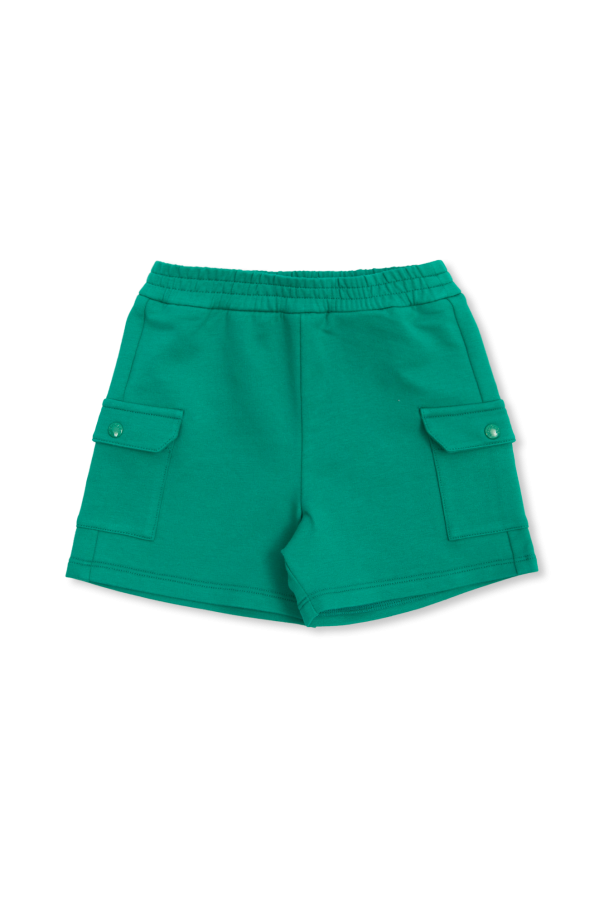 Shorts with logo od Moncler Enfant