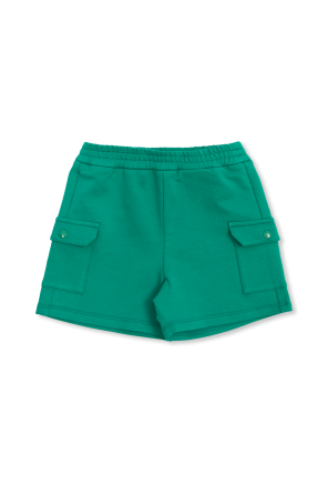 Shorts with logo