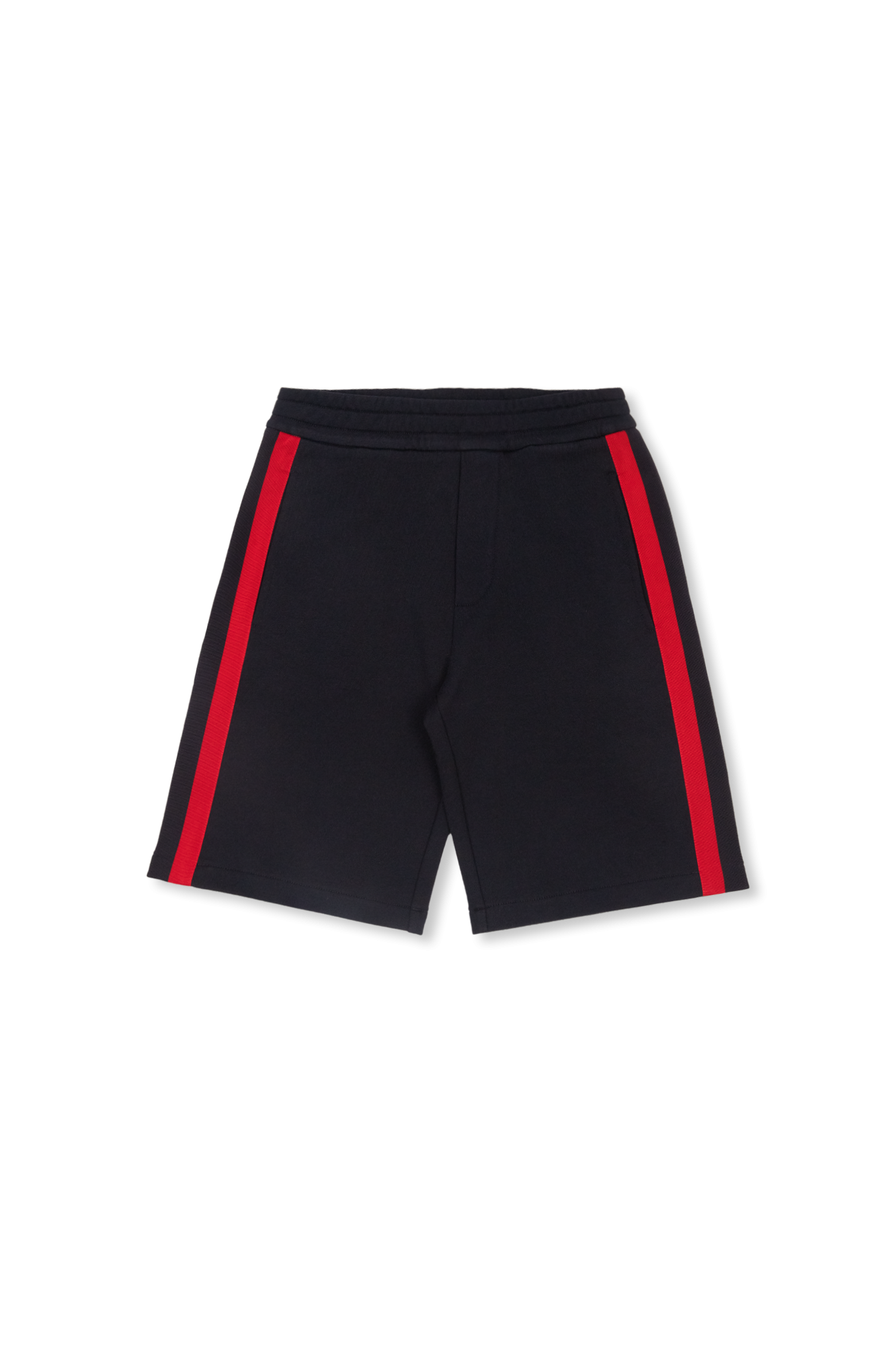 Moncler Enfant Shorts with side stripes