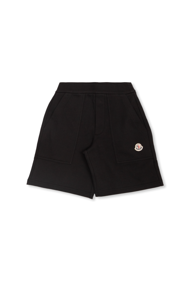 Shorts with logo od Moncler Enfant