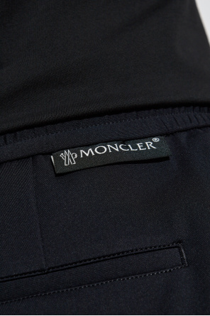 Moncler Spodnie w kant
