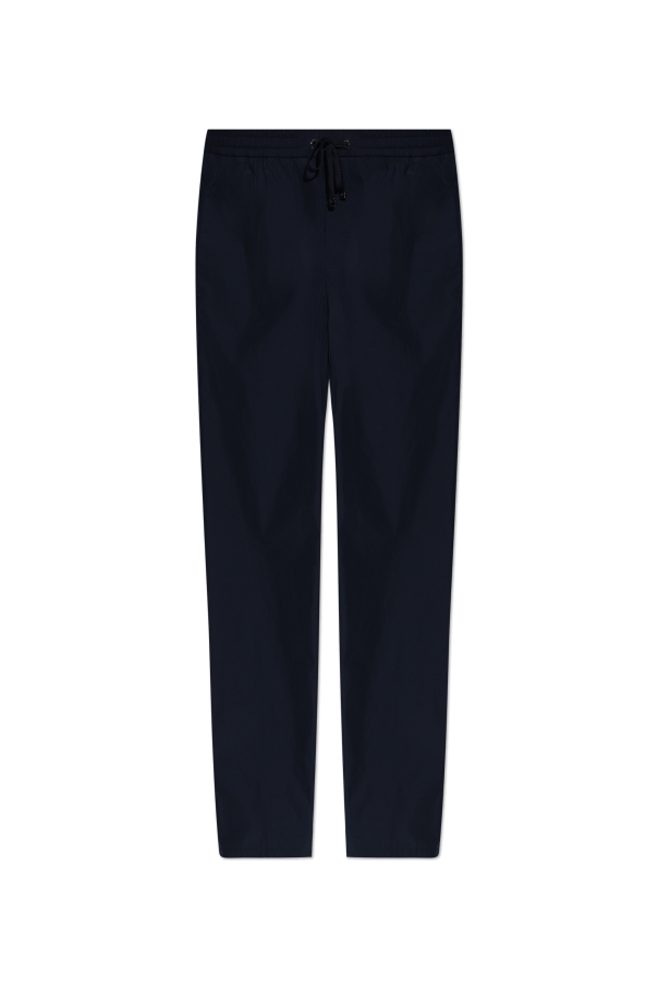 Moncler Loose-fitting nylon pants