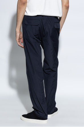 Moncler Loose-fitting nylon trousers