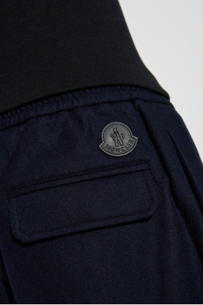 Moncler Creased trousers