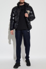 Moncler NAVY BLUE Creased trousers