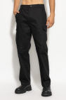 Moncler BLACK Pants with pockets