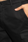 Moncler BLACK Pants with pockets