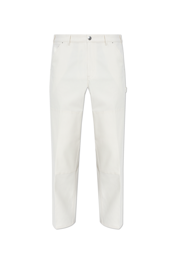 Moncler Trousers with logo