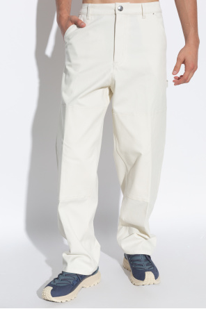 Moncler Trousers with logo