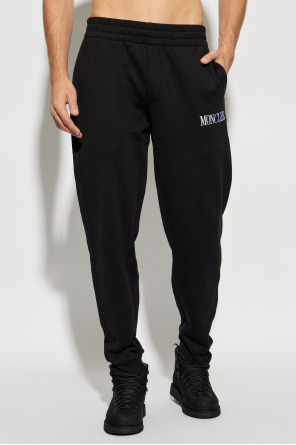 Moncler Sweatpants with logo