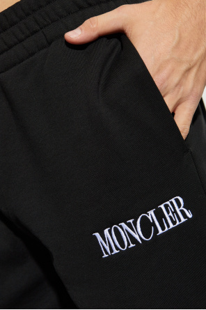 Moncler Spodnie dresowe z logo