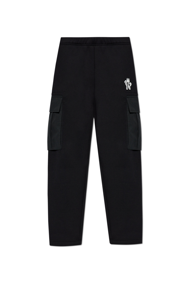 Moncler cargo style sweatpants