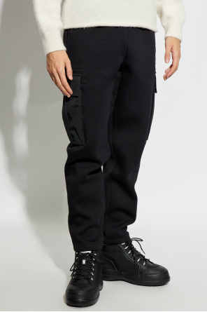 Moncler cargo style sweatpants