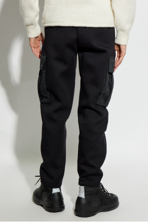 Moncler cargo style sweatpants