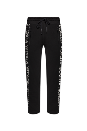 Sweatpants with logo od Moncler