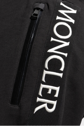 Moncler Spodnie dresowe z logo