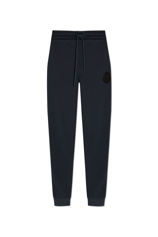 Moncler Tracksuit bottoms with logo