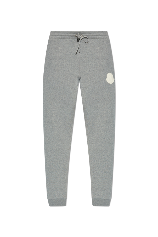 Moncler Jogging bottoms with logo