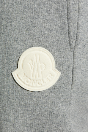 Moncler Spodnie dresowe z logo