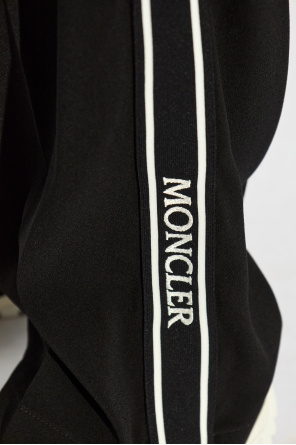 Moncler Trousers with side stripes