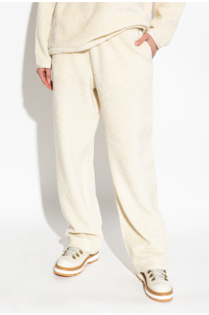 Moncler Trousers with logo