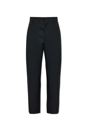 Wool trousers
