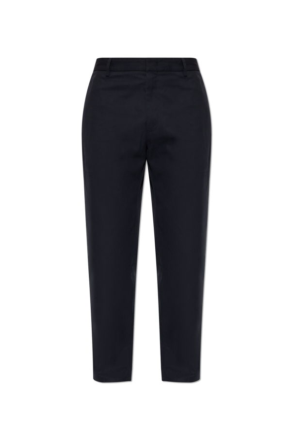 JIL SANDER Creased trousers