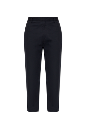 Creased trousers od JIL SANDER