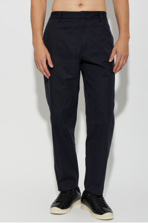 JIL SANDER Creased trousers