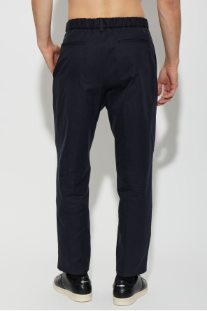 JIL SANDER Creased trousers