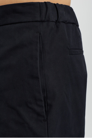 JIL SANDER Creased trousers