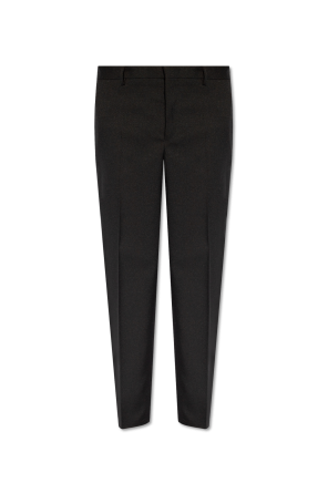 Pleat-front trousers od JIL SANDER