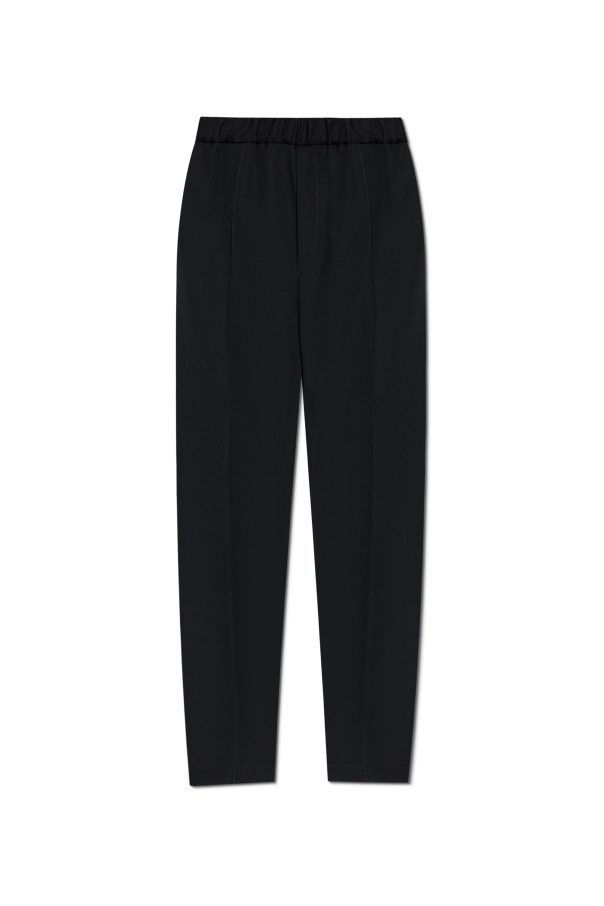 JIL SANDER Wool trousers