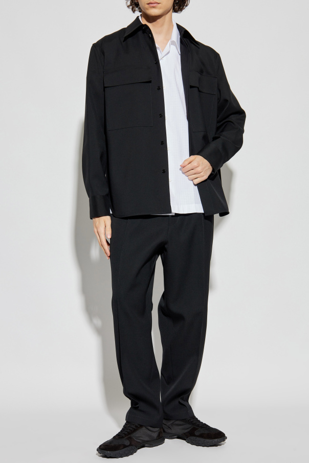 JIL SANDER Wool trousers
