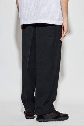 JIL SANDER Wool trousers