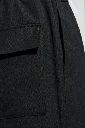 JIL SANDER Wool trousers