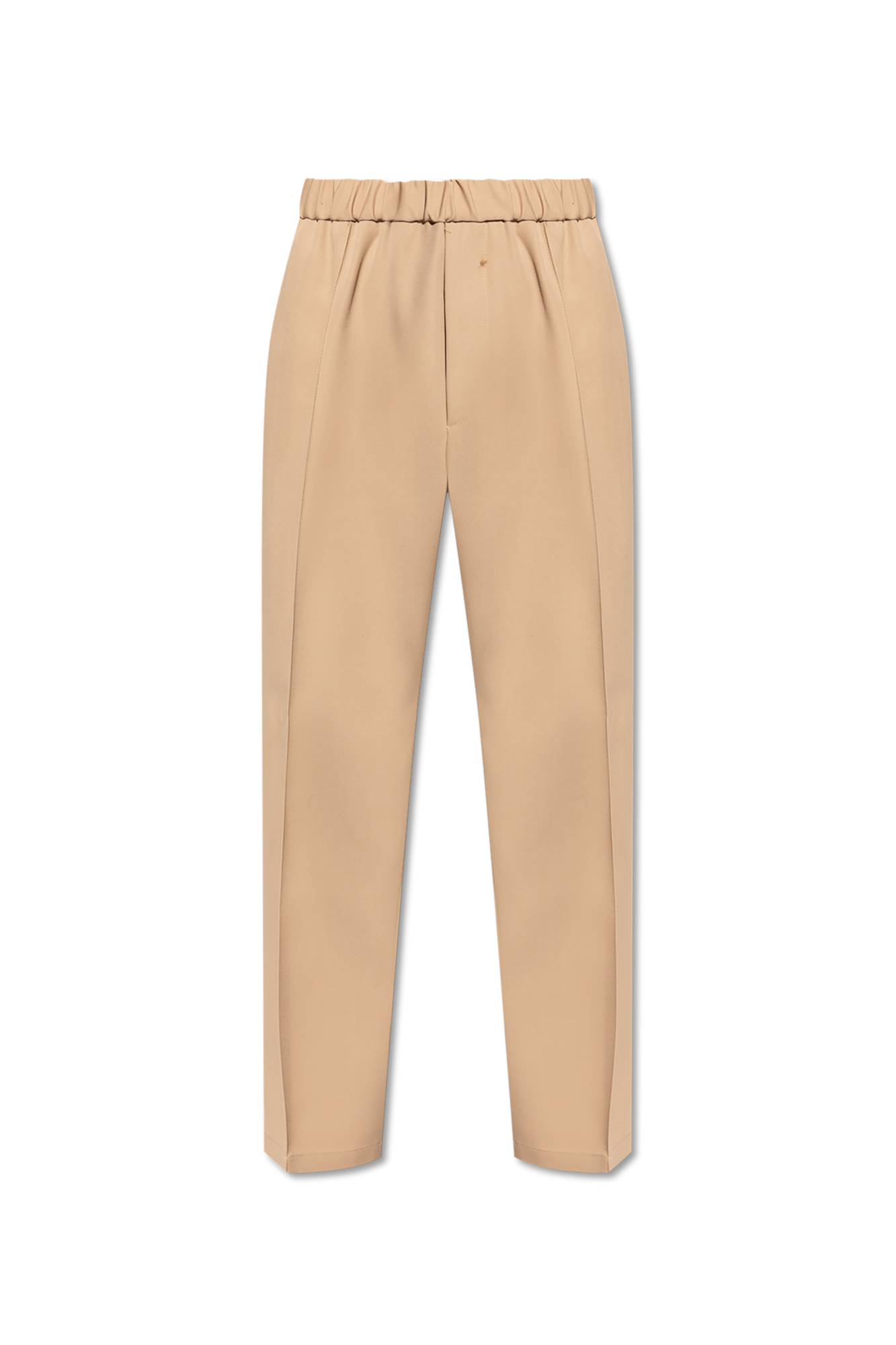 JIL SANDER Creased trousers