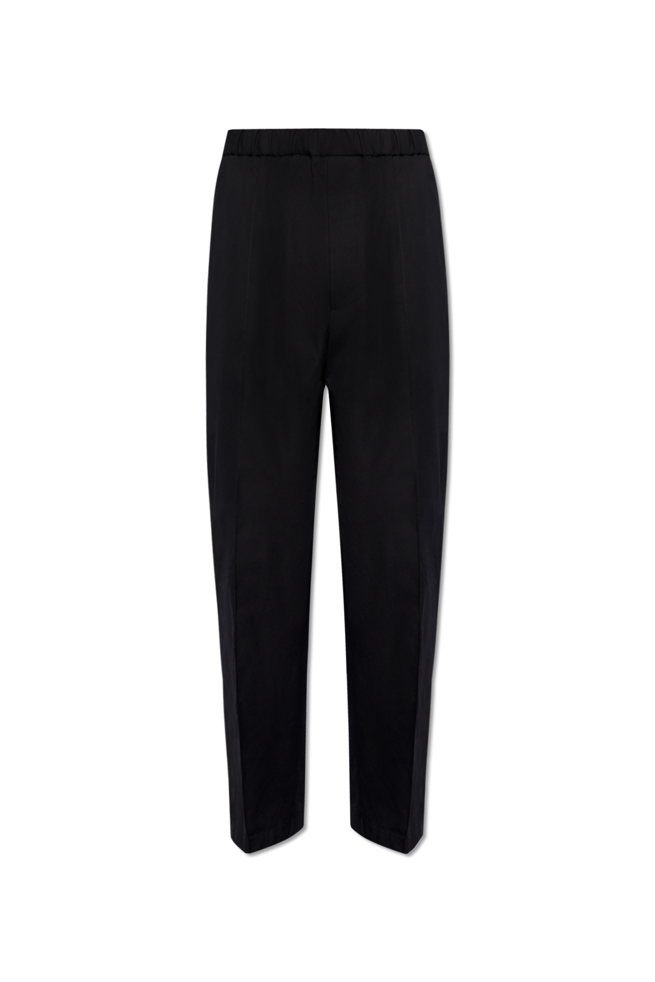 JIL SANDER Cotton trousers